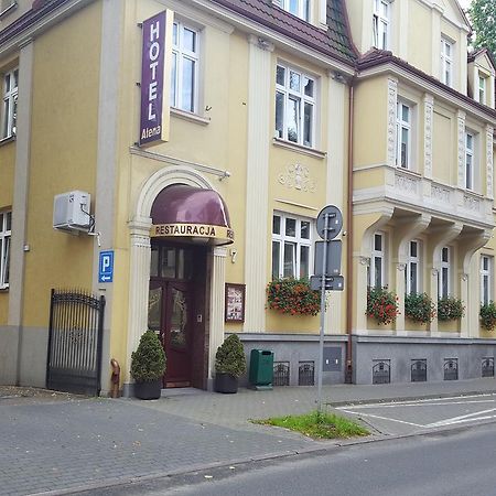 Hotel Atena Słupsk Exteriör bild