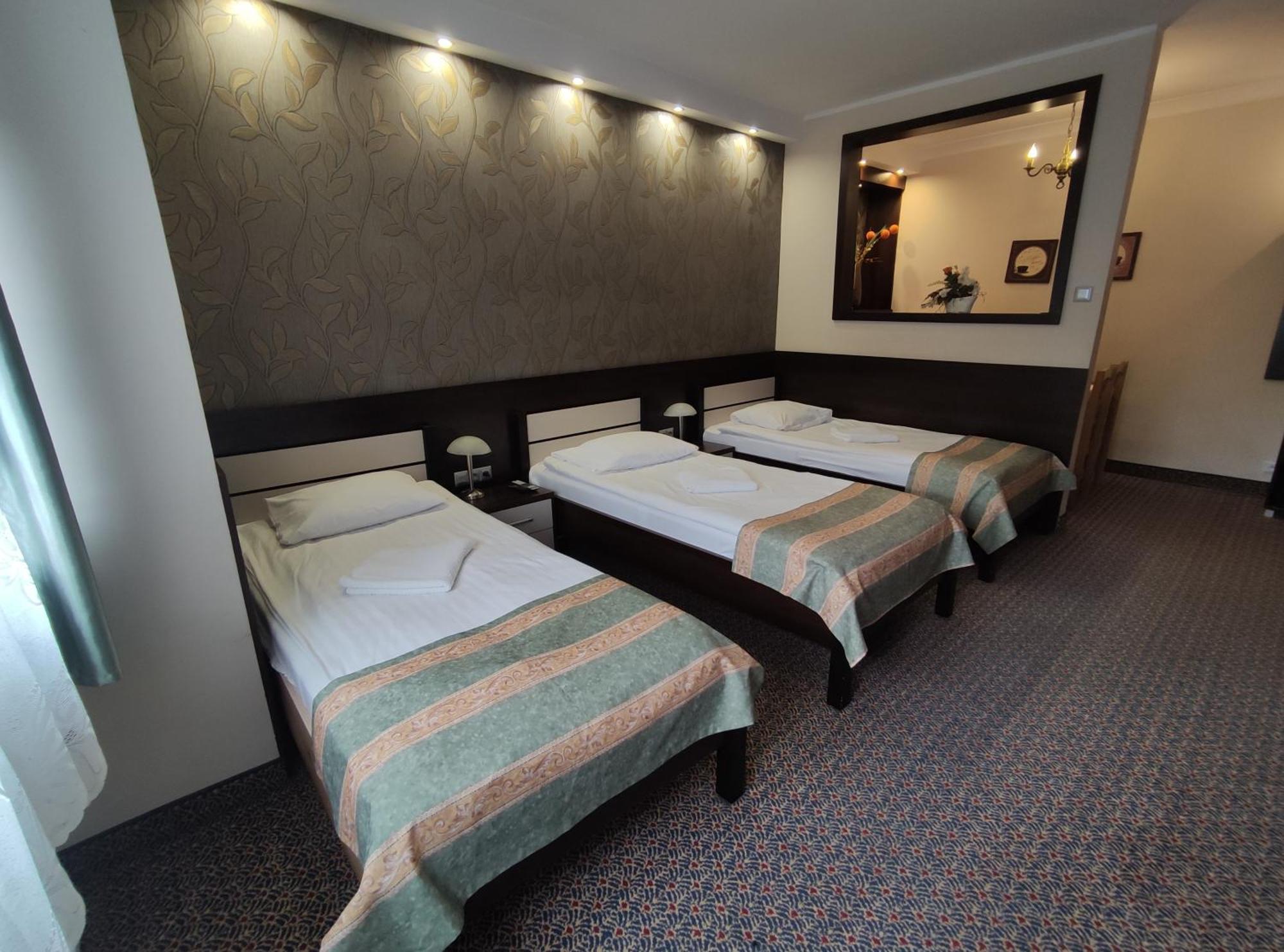 Hotel Atena Słupsk Exteriör bild