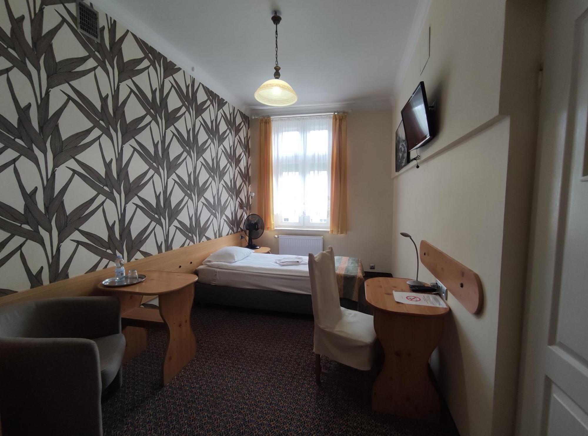 Hotel Atena Słupsk Exteriör bild