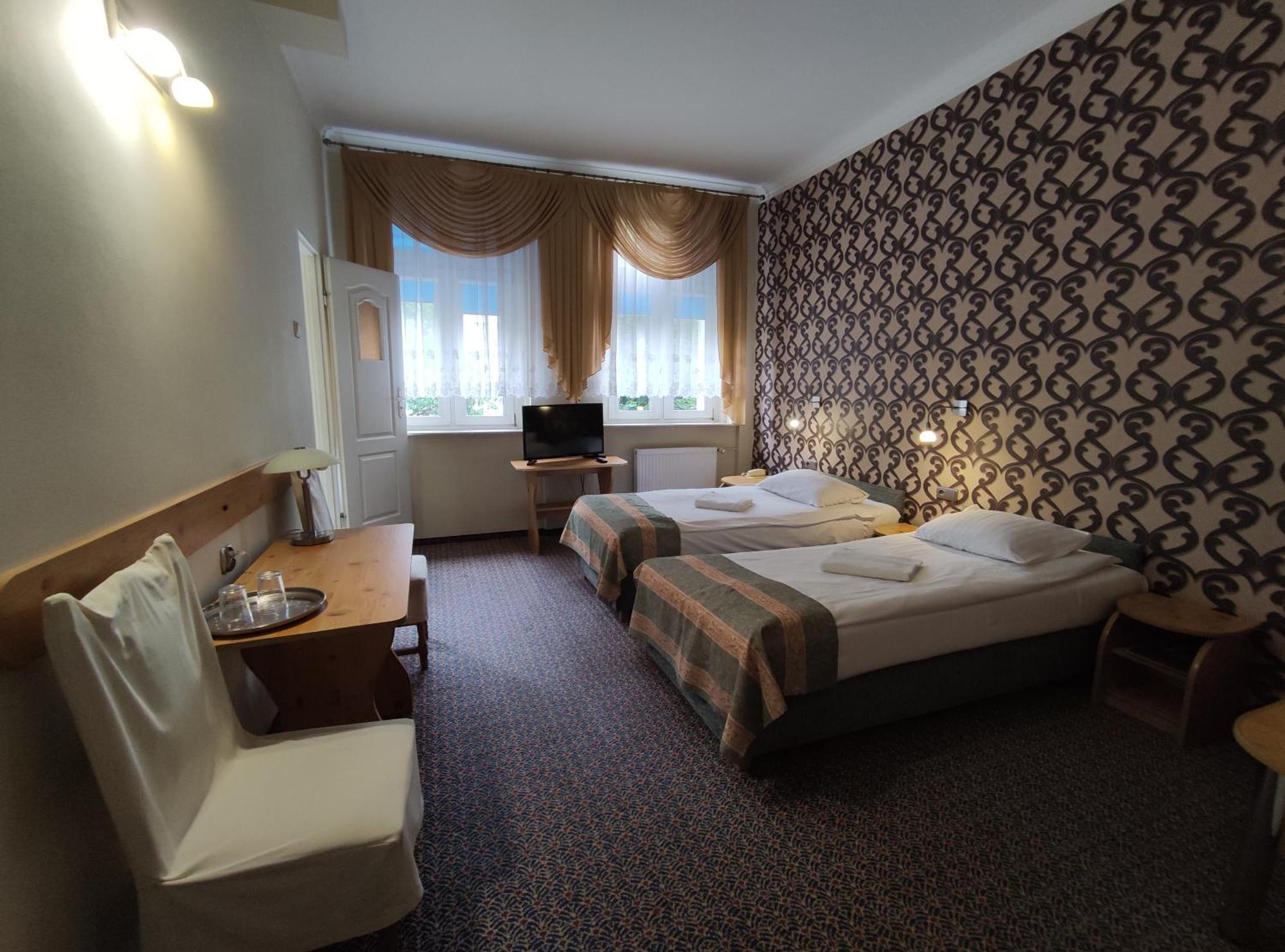 Hotel Atena Słupsk Exteriör bild