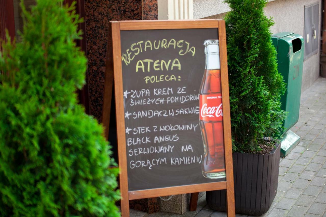 Hotel Atena Słupsk Exteriör bild