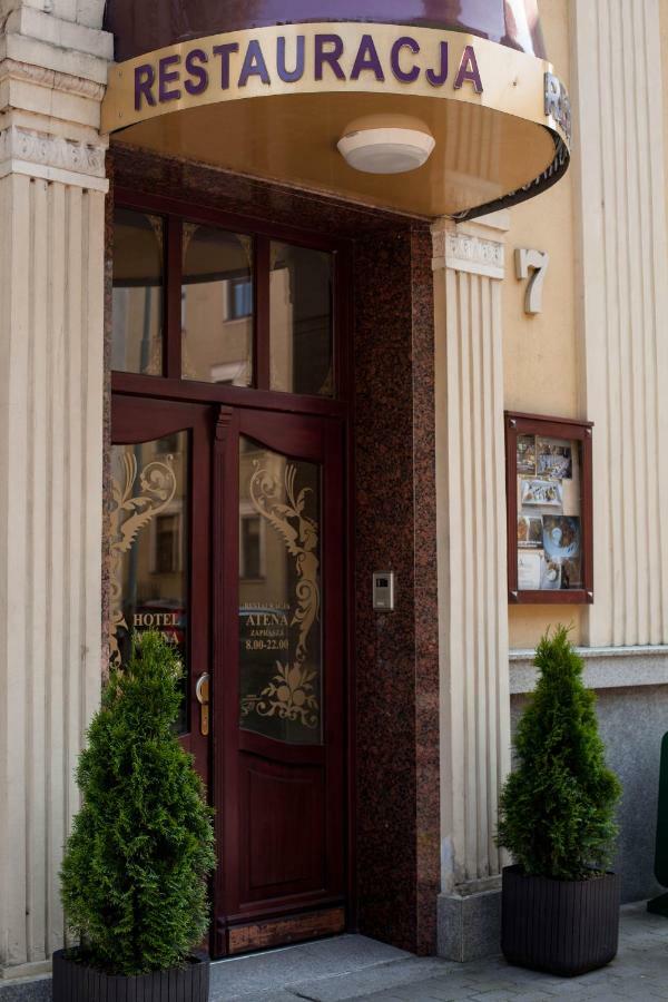 Hotel Atena Słupsk Exteriör bild