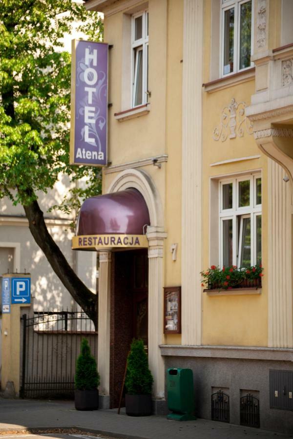 Hotel Atena Słupsk Exteriör bild