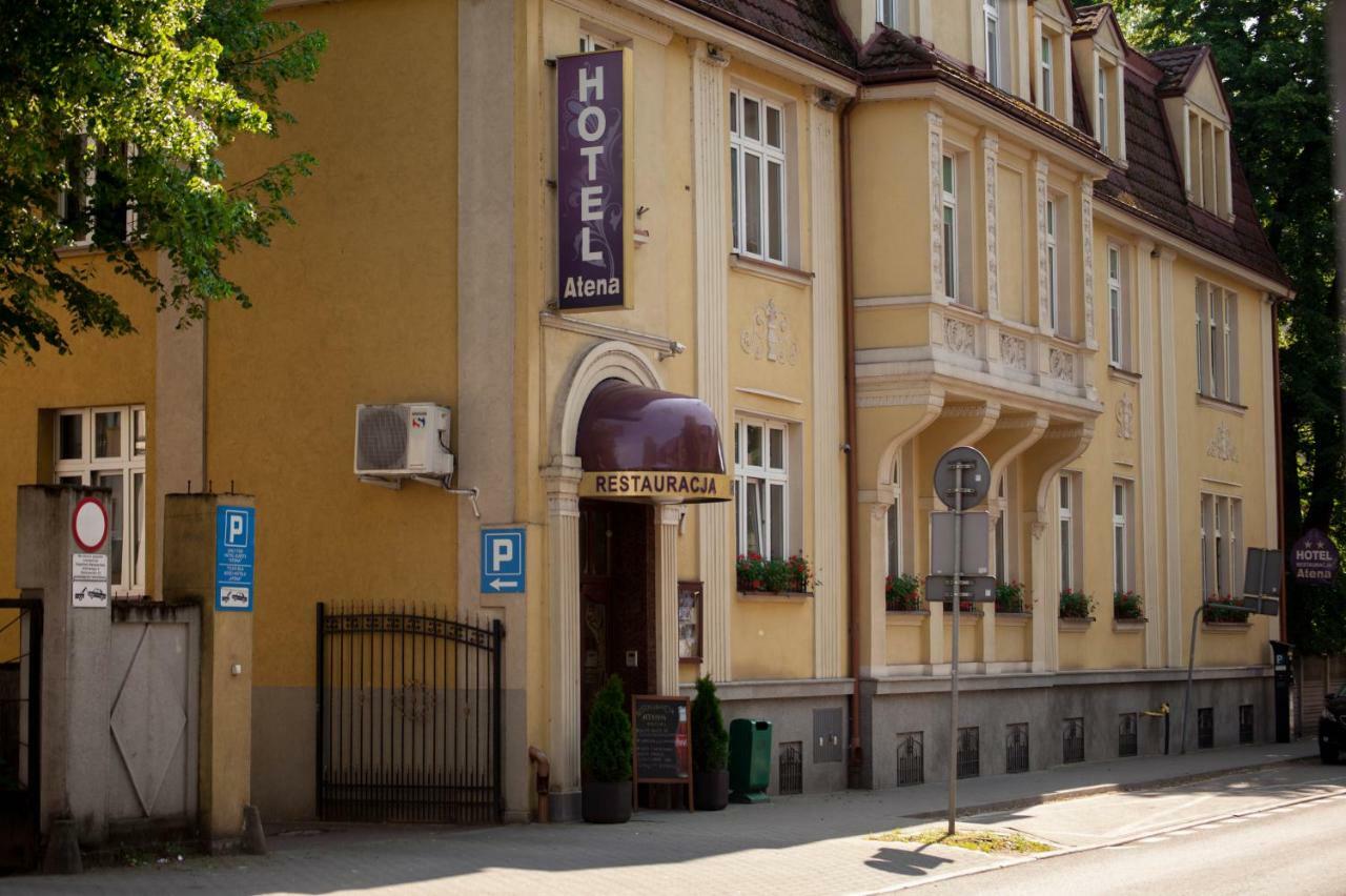 Hotel Atena Słupsk Exteriör bild